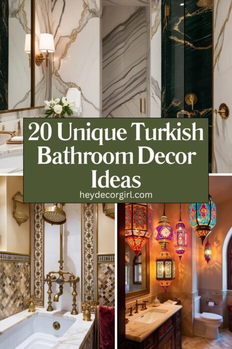 Turkish Bathroom​ Decor Ideas