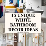 White Bathroom Decor Ideas​