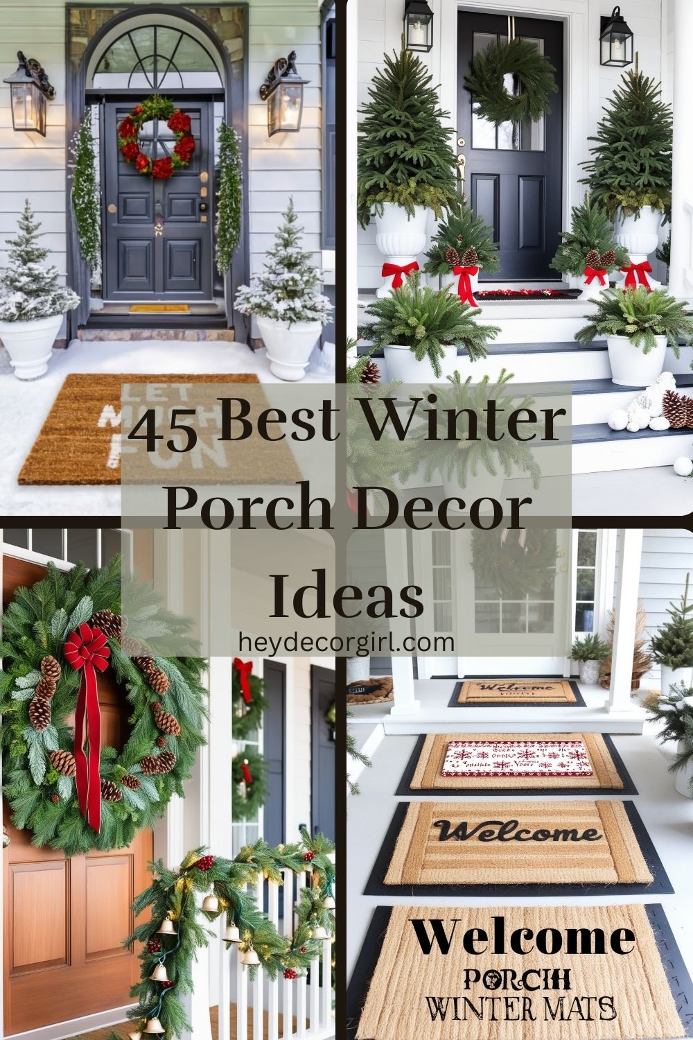 Winter Porch Decor Ideas