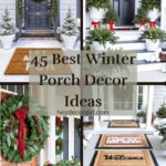 Winter Porch Decor​ Ideas