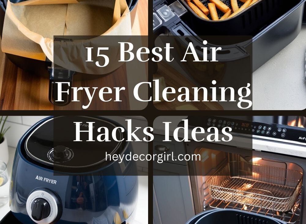 Air Fryer Cleaning Hacks Ideas