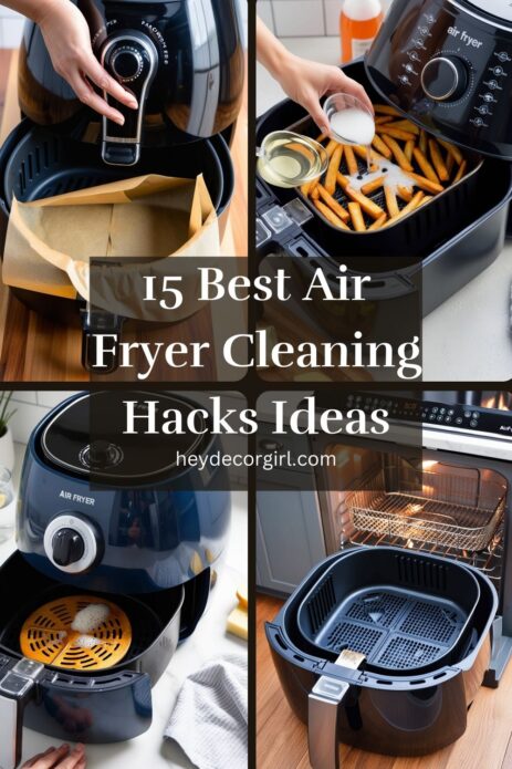 Air Fryer Cleaning Hacks Ideas