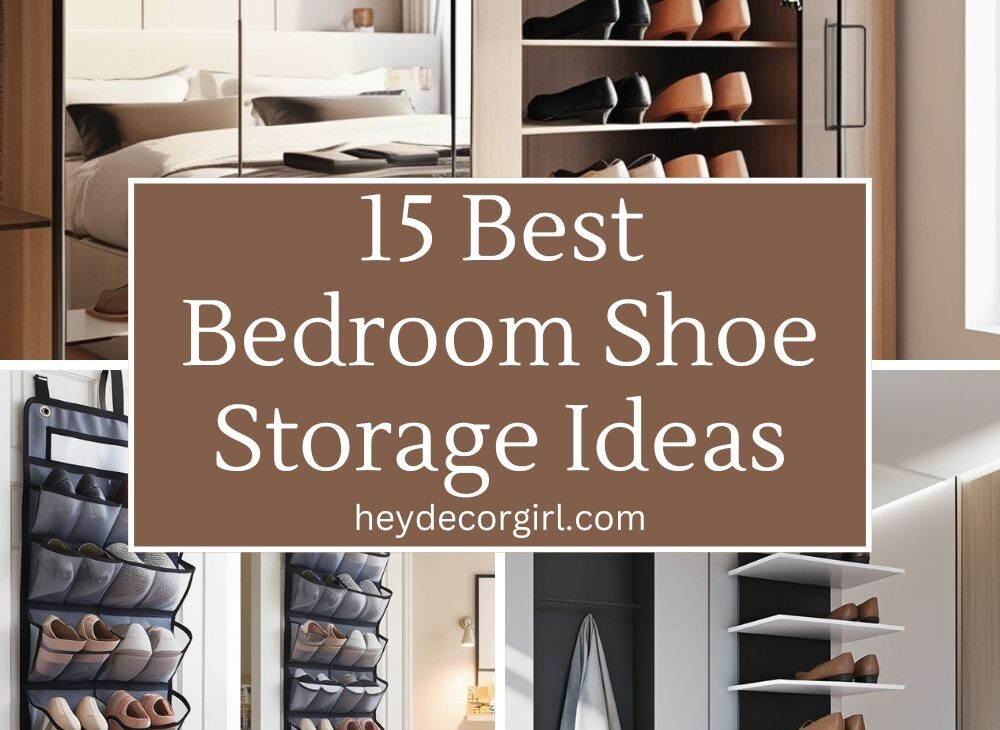 Bedroom Shoe Storage Ideas