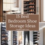 Bedroom Shoe Storage Ideas