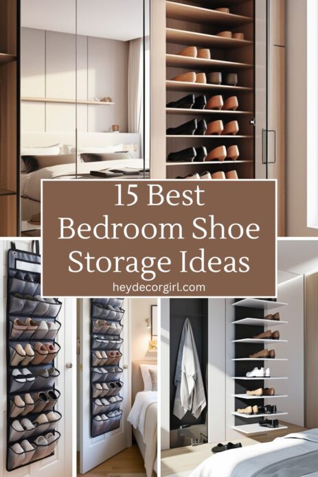 Bedroom Shoe Storage Ideas