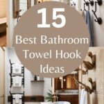 Best Bathroom Towel Hook Ideas