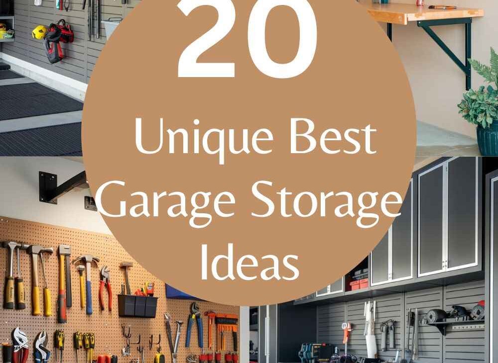 Best Garage Storage Ideas