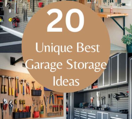 Best Garage Storage Ideas