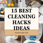 Cleaning Hacks Ideas