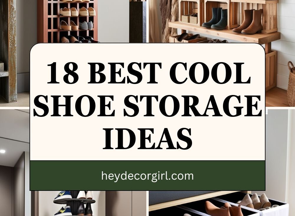 Cool Shoe Storage Ideas