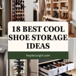 Cool Shoe Storage Ideas