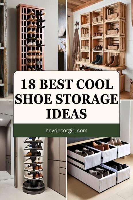 Cool Shoe Storage Ideas