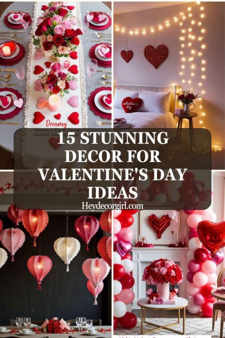 Decor For Valentine's Day Ideas