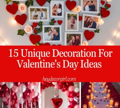 Decoration For Valentine's Day Ideas