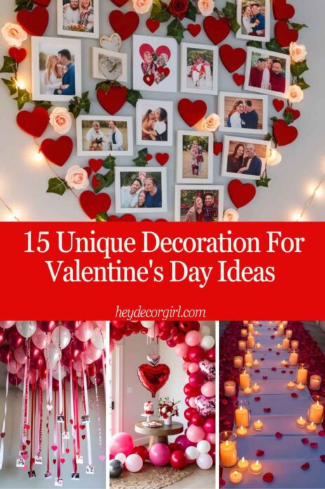 Decoration For Valentine's Day Ideas