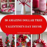 Dollar Tree Valentine’s Day Decor