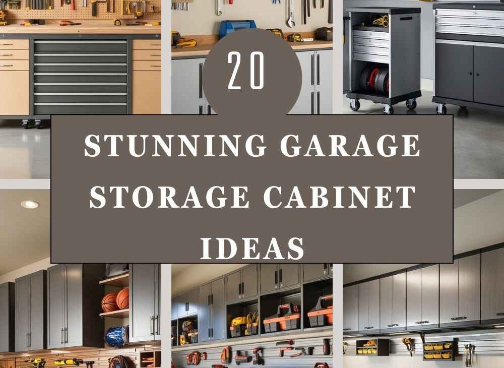 Garage Storage Cabinet Ideas