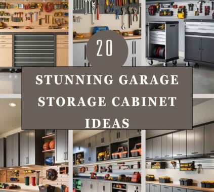 Garage Storage Cabinet Ideas