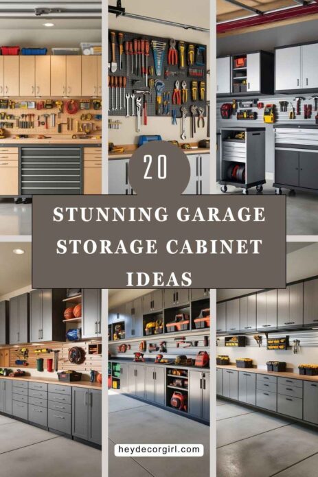 Garage Storage Cabinet Ideas