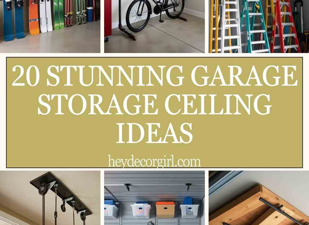 Garage Storage Ceiling Ideas