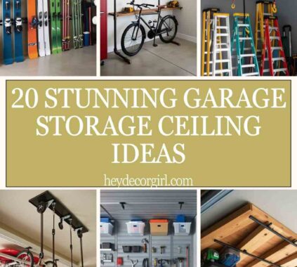 Garage Storage Ceiling Ideas