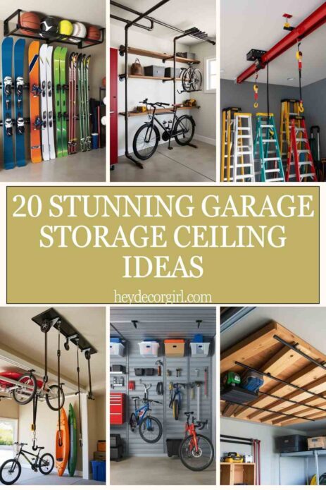 Garage Storage Ceiling Ideas