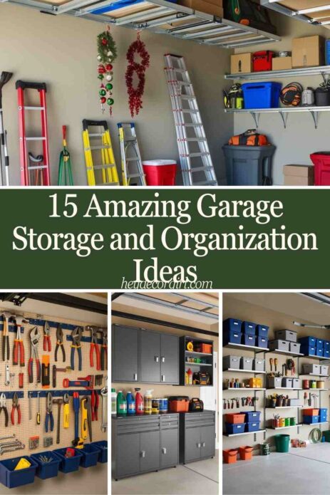 Garage Storage and Organization Ideas