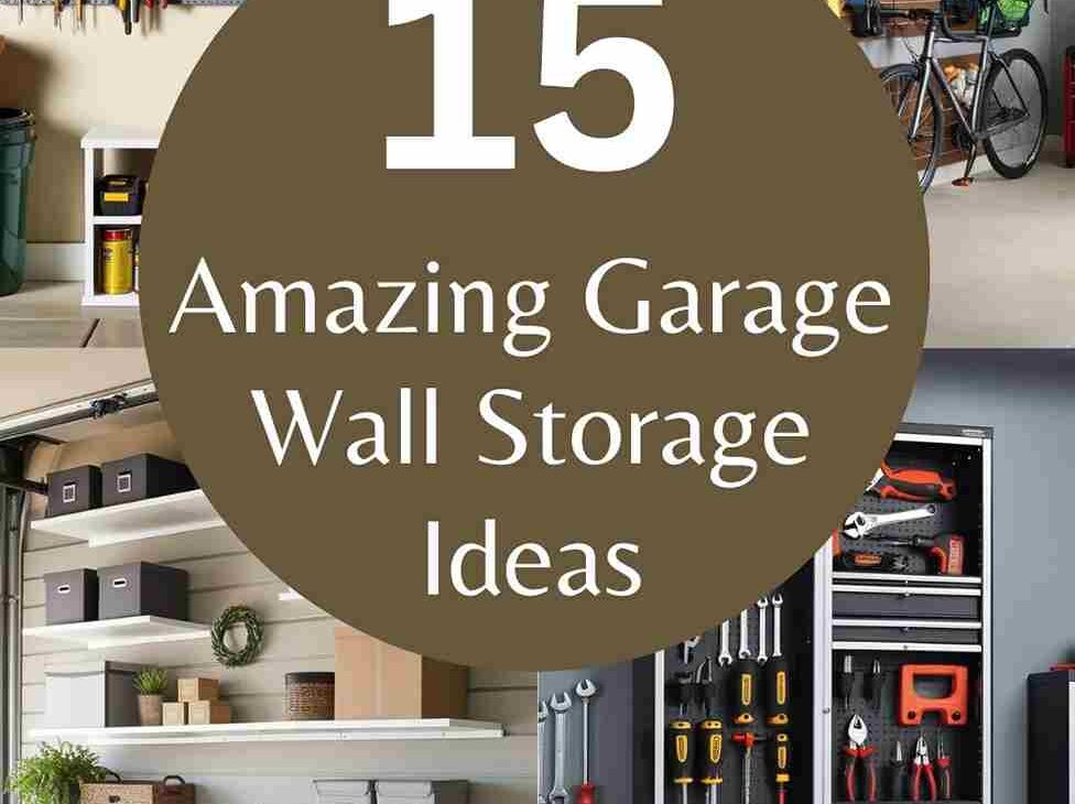 Garage Wall Storage Ideas