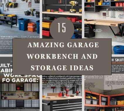 Garage Workbench and Storage Ideas