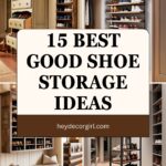 Good Shoe Storage Ideas