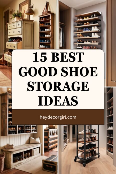 Good Shoe Storage Ideas