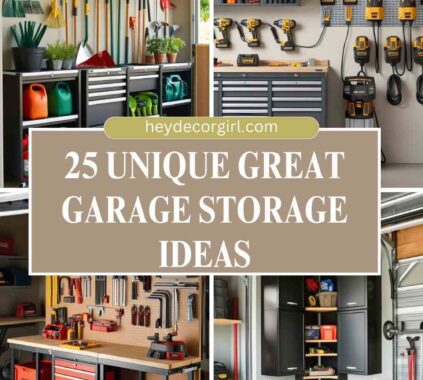 Great Garage Storage Ideas