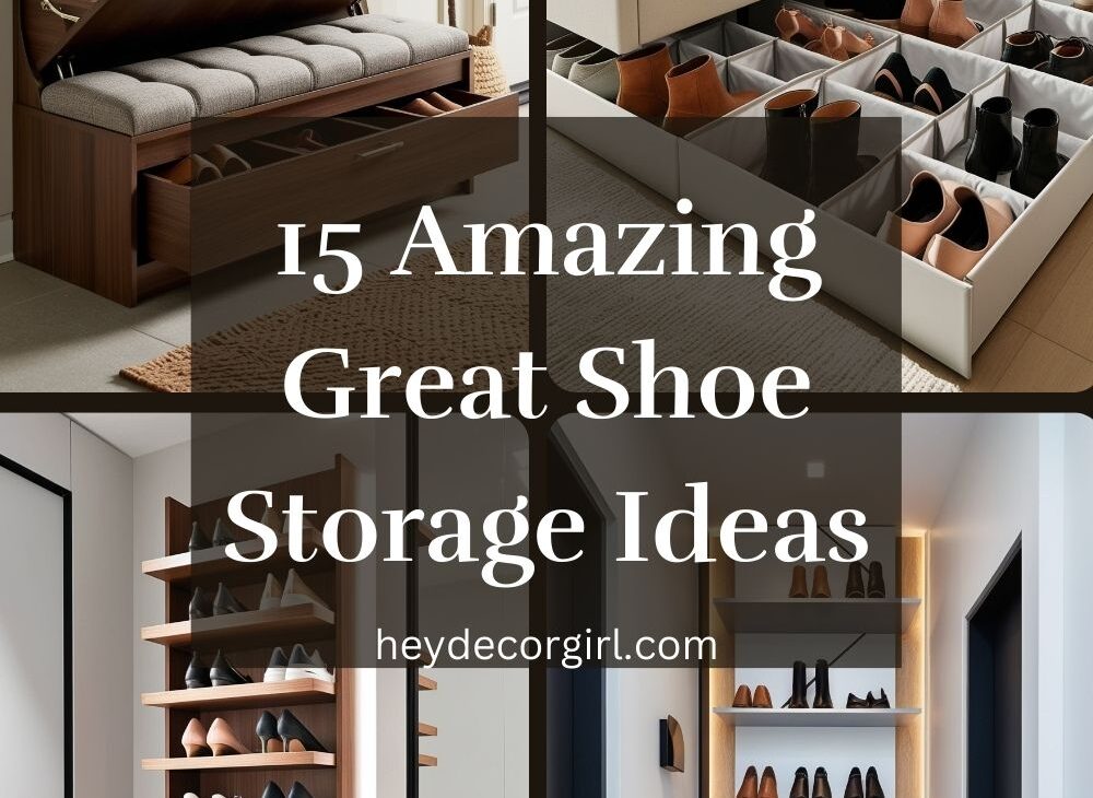 Great Shoe Storage Ideas