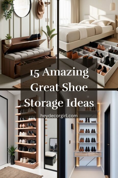 Great Shoe Storage Ideas