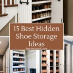 Hidden Shoe Storage Ideas