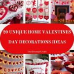 Home Valentines Day Decorations Ideas