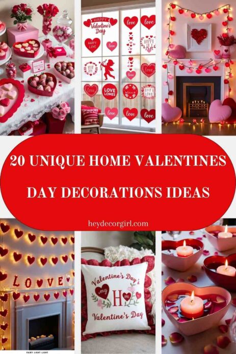 Home Valentines Day Decorations Ideas