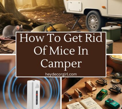 How To Get Rid Of Mice In Camper