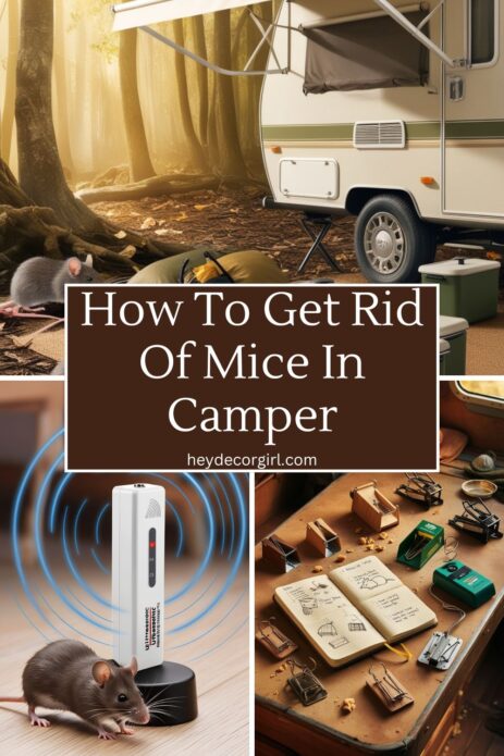 How To Get Rid Of Mice In Camper