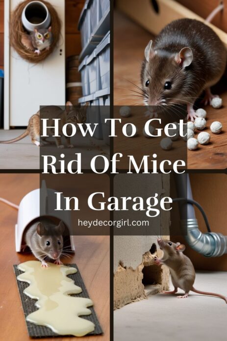 How To Get Rid Of Mice In Garage