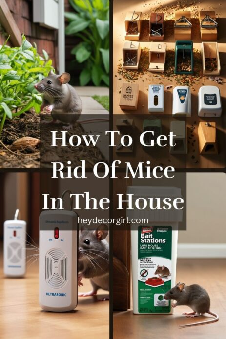 How To Get Rid Of Mice In The House