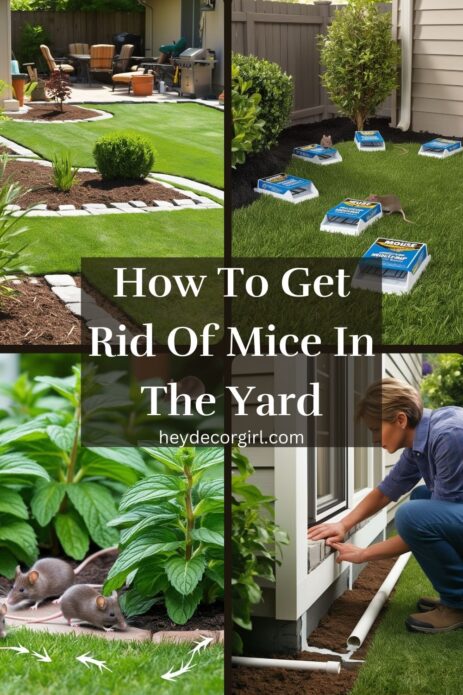 How To Get Rid Of Mice In The Yard