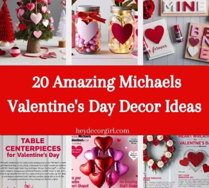 Michaels Valentine's Day Decor Ideas