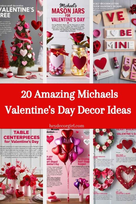 Michaels Valentine's Day Decor Ideas