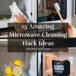 Microwave Cleaning Hack Ideas