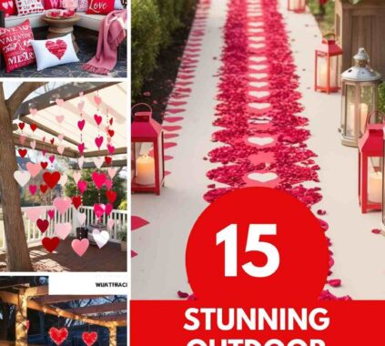 Outdoor Valentine's Day Decor Ideas