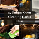 Oven Cleaning Hacks Ideas