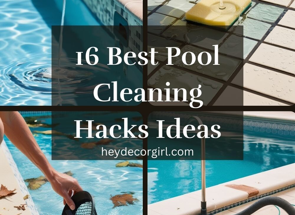 Pool Cleaning Hacks Ideas