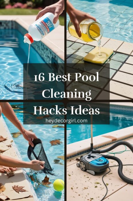 Pool Cleaning Hacks Ideas