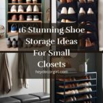 Shoe Storage Ideas For Small Closets